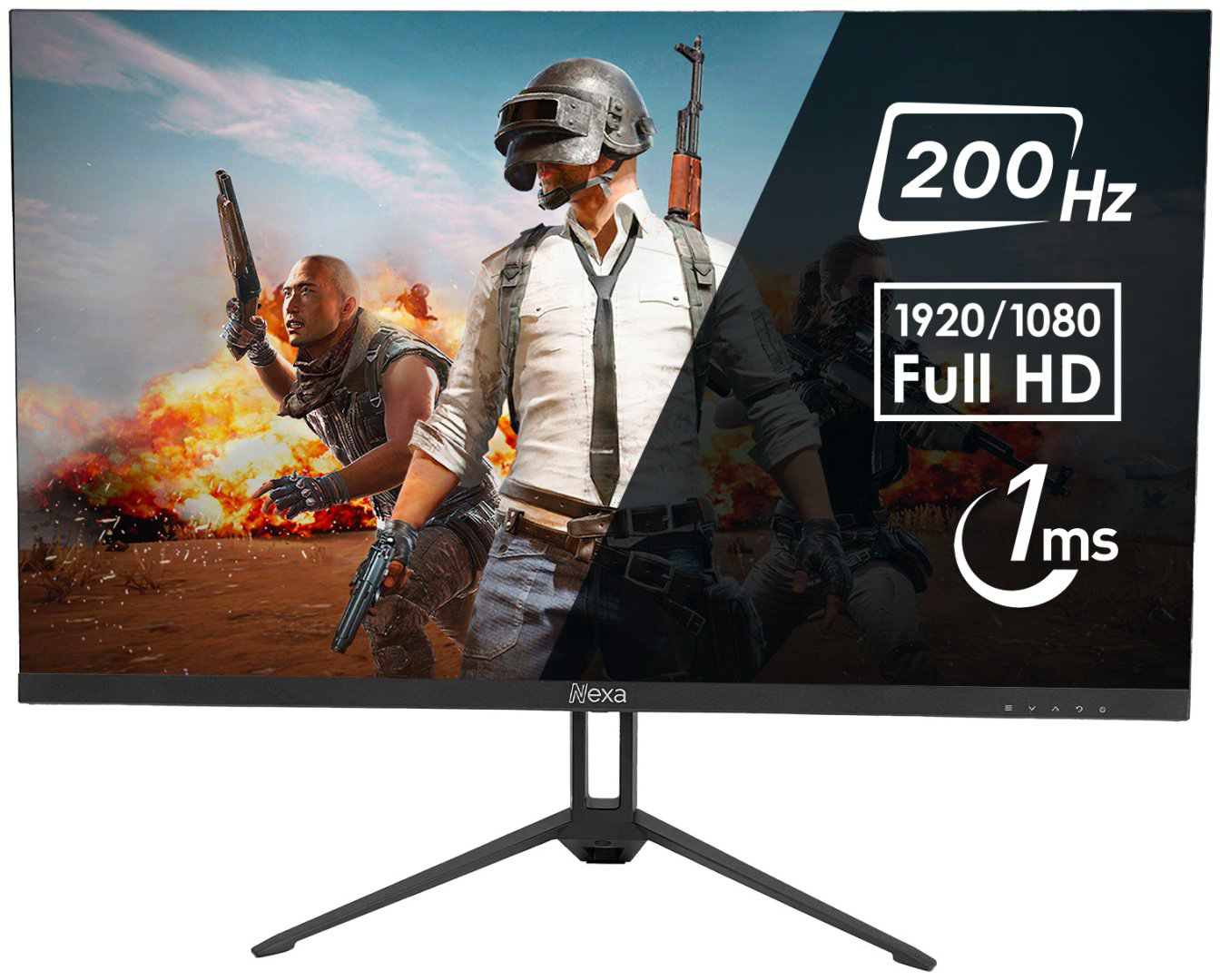 Монитор 27" NEXA NG2720HD черный купить,NaN
