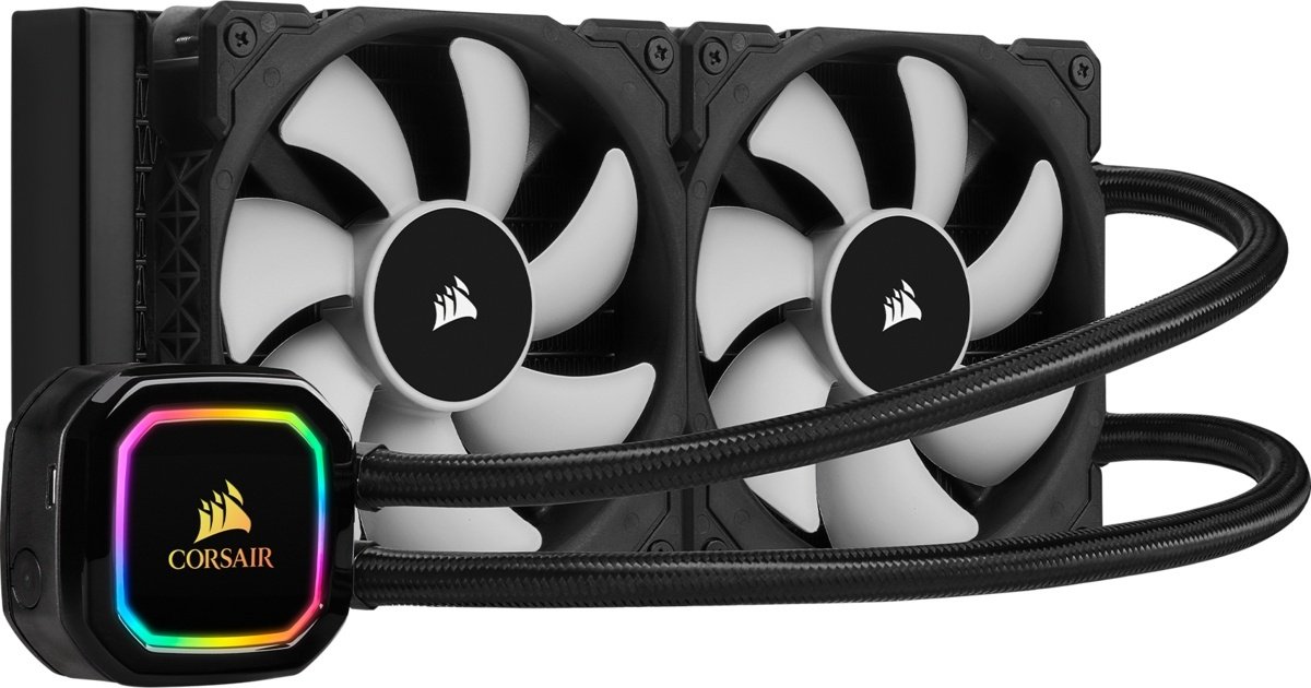 Кулер Corsair iCUE H100i RGB PRO XT купить,93990