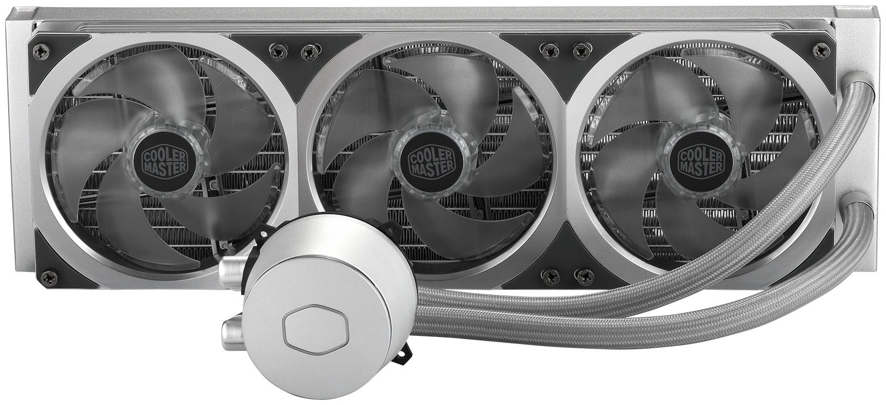 Cooler Master MasterLiquid ML360P Silver Edition RGB купить,NaN