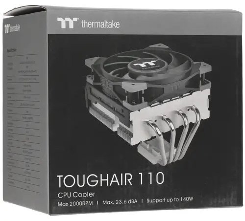 Кулер Thermaltake Toughair 110 CL-P073-AL12BL-A