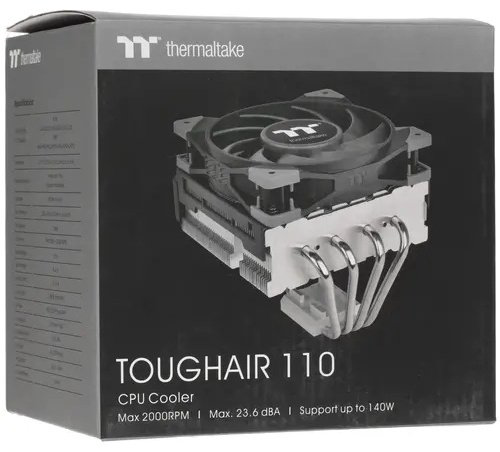 Кулер Thermaltake Toughair 110 CL-P073-AL12BL-A - ForteMarket Кулер Thermaltake Toughair 110 CL-P073-AL12BL-A купить,19859