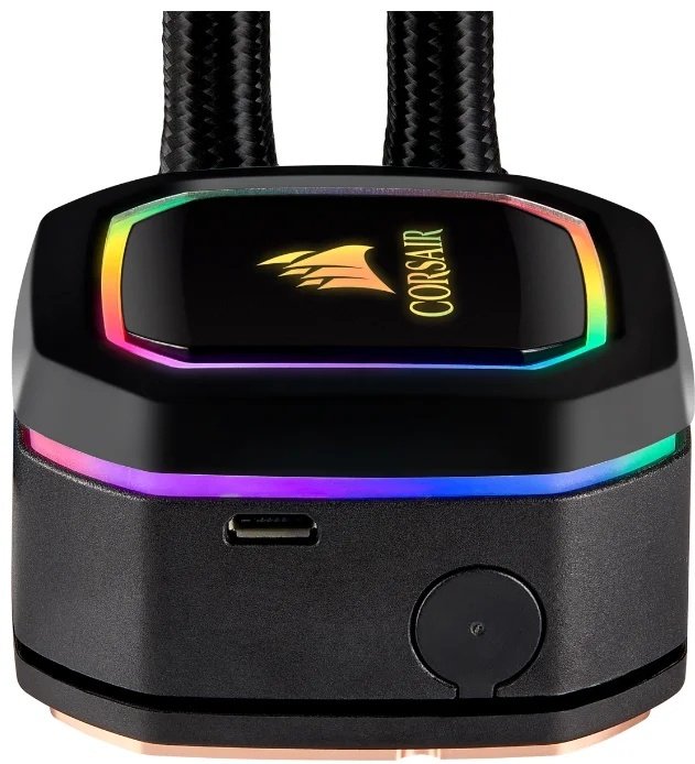 Кулер Corsair iCUE H100i RGB PRO XT купить,93990