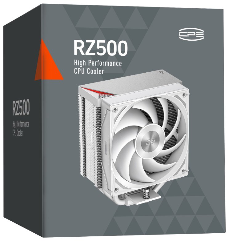 Кулер PCcooler RZ500 WH купить,14702