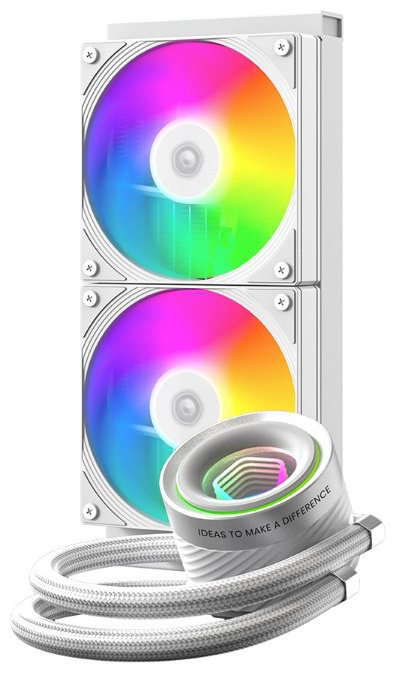 ID-COOLING FX240 INF /ID-CPU-FX240 INF WHITE купить,38943