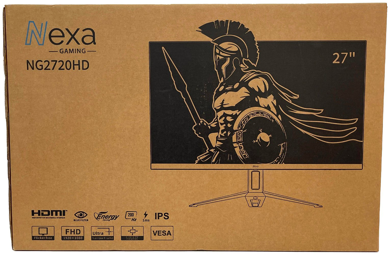 Монитор 27" NEXA NG2720HD черный купить,NaN