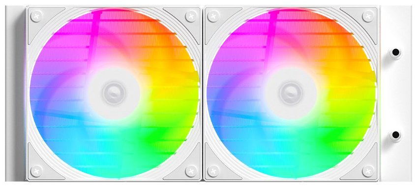 ID-COOLING FX240 INF /ID-CPU-FX240 INF WHITE купить,38943
