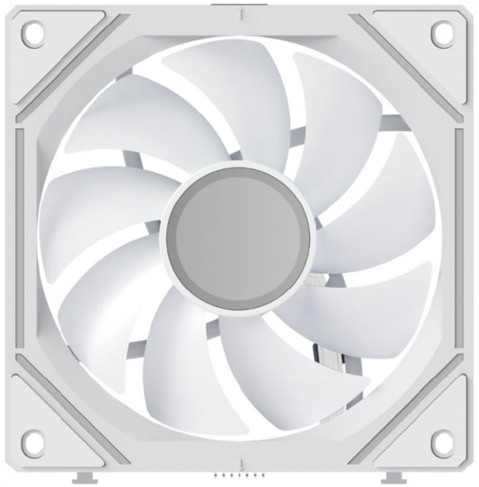Вентилятор Ocypus Gamma-F12-WH3AM00U-GL купить,10890