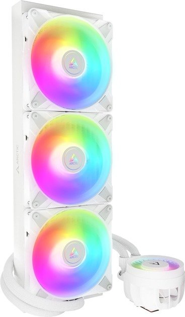 Радиатор Arctic Liquid Freezer III 420 A-RGB White, ACFRE00153A купить,NaN