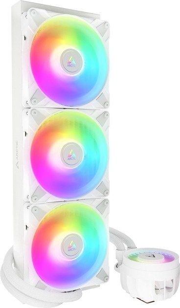 Радиатор Arctic Liquid Freezer III 420 A-RGB White, ACFRE00153A купить,NaN
