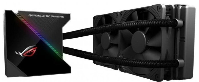 водяная ASUS ROG Ryujin 240