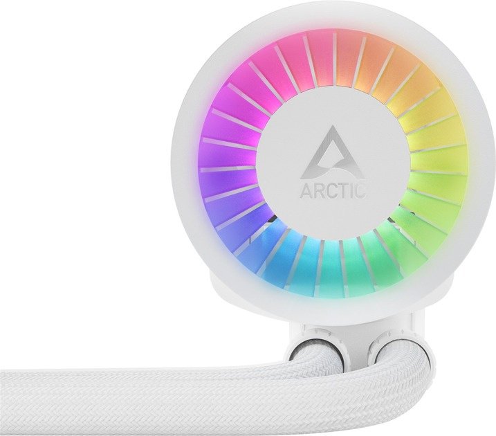 Радиатор Arctic Liquid Freezer III 420 A-RGB White, ACFRE00153A купить,NaN
