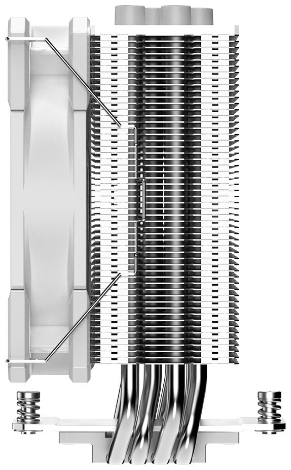 Кулер ID-COOLING SE-224-XTS WHITE белый