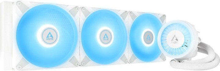 Радиатор Arctic Liquid Freezer III 420 A-RGB White, ACFRE00153A купить,NaN