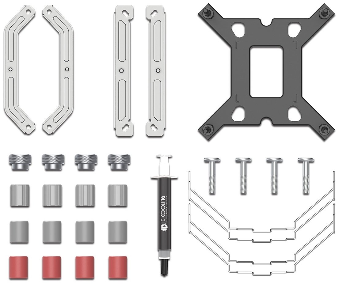 Кулер ID-COOLING SE-224-XTS WHITE белый