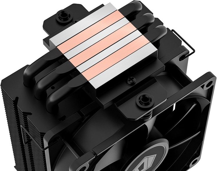 Кулер ID-COOLING SE-903-XT Black ID-CPU-SE-903-XT-BLACK купить,NaN