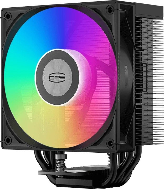 Кулер PCcooler RT500 TC ARGB BK