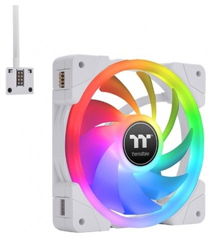 Вентилятор Thermaltake SWAFAN EX14 RGB White