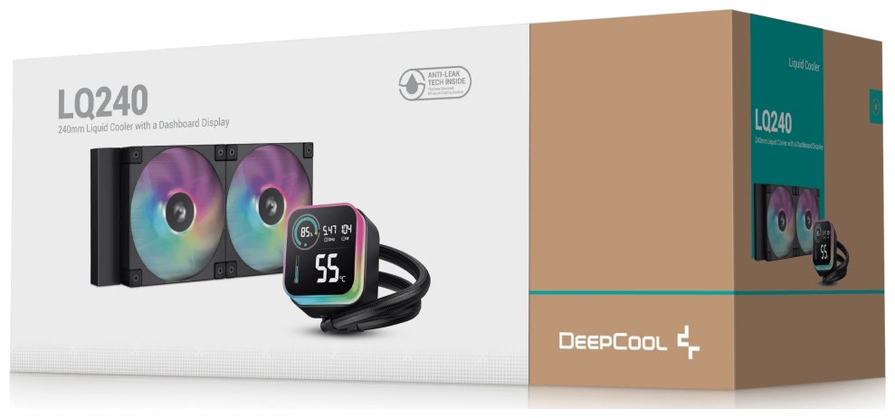 Радиатор Deepcool LQ240 купить,NaN