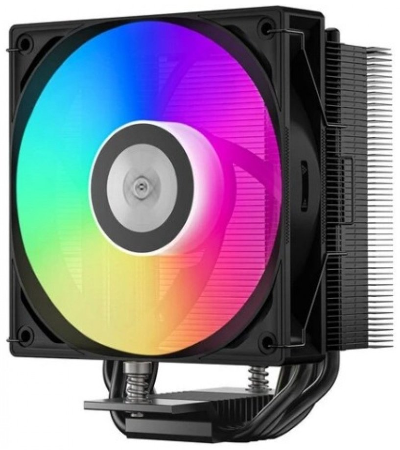 Кулер PCcooler RT400 ARGB BK купить,10990