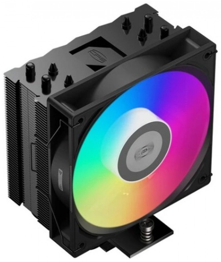 Кулер PCcooler RT400 ARGB BK купить,10990