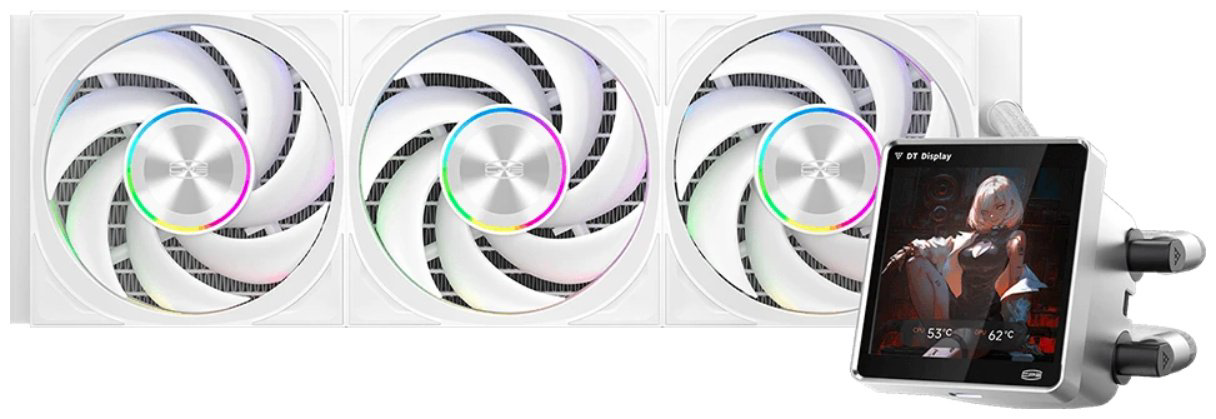 PCcooler DT360 ARGB Display купить,NaN