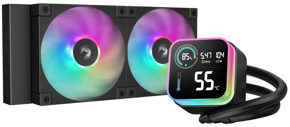 Радиатор Deepcool LQ240 купить,NaN