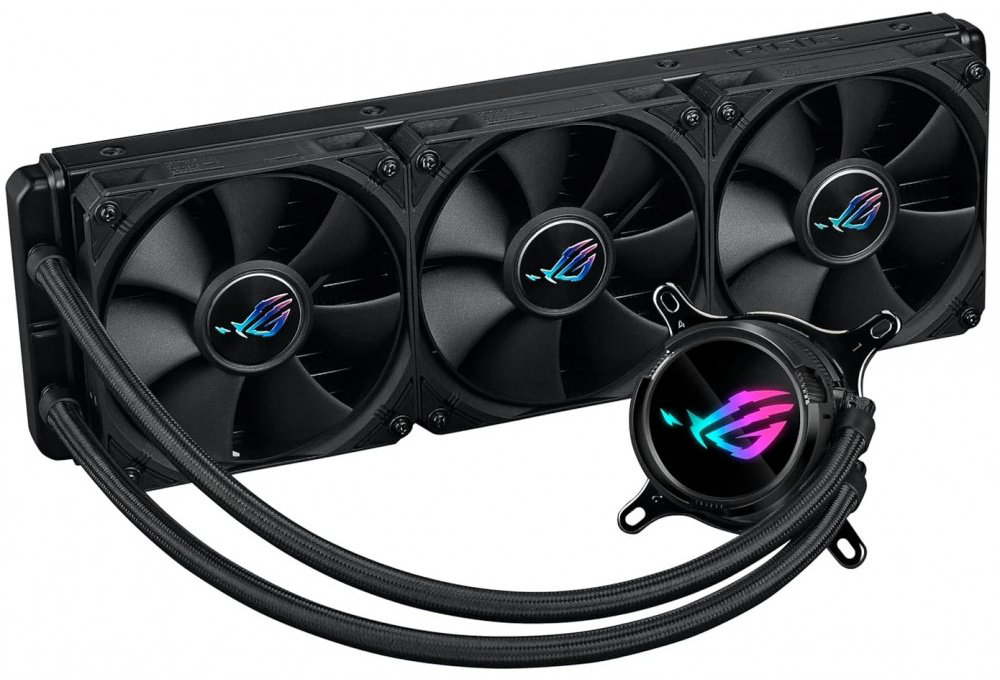 ASUS ROG STRIX LC III 360 ARGB - ForteMarket ASUS ROG STRIX LC III 360 ARGB купить,120842