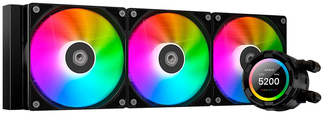 Водоблок ID-COOLING SL360 XE BLACK