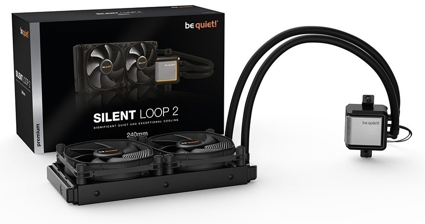 Кулер be quiet Silent Loop 2 240mm BW010 купить,NaN