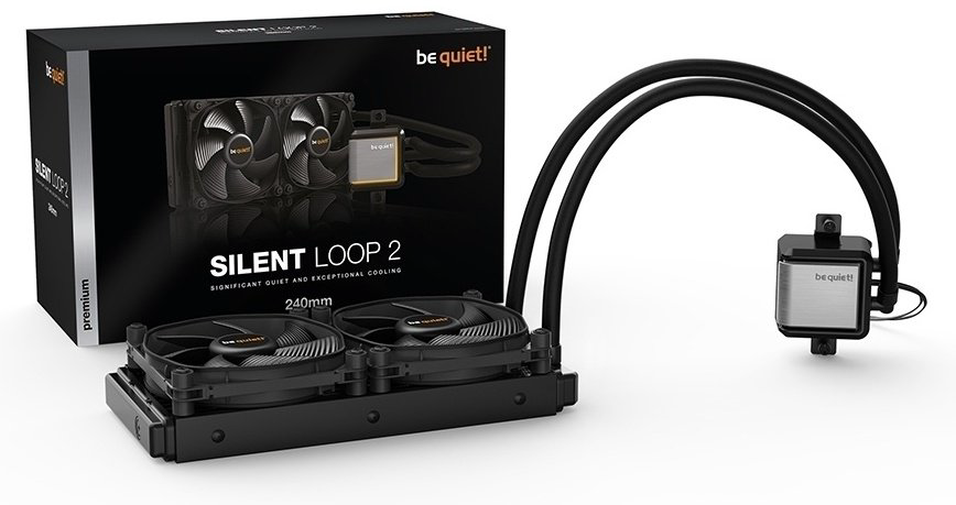 Кулер be quiet Silent Loop 2 240mm BW010 купить,NaN