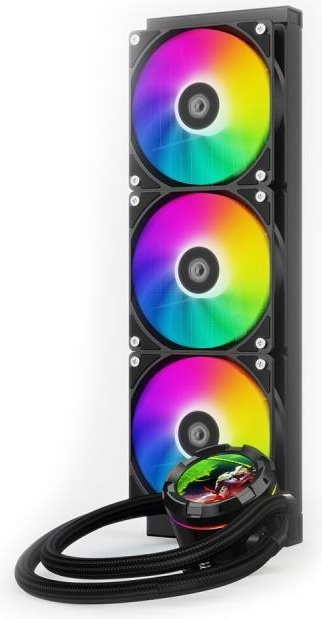 Водоблок ID-COOLING SL360 XE BLACK