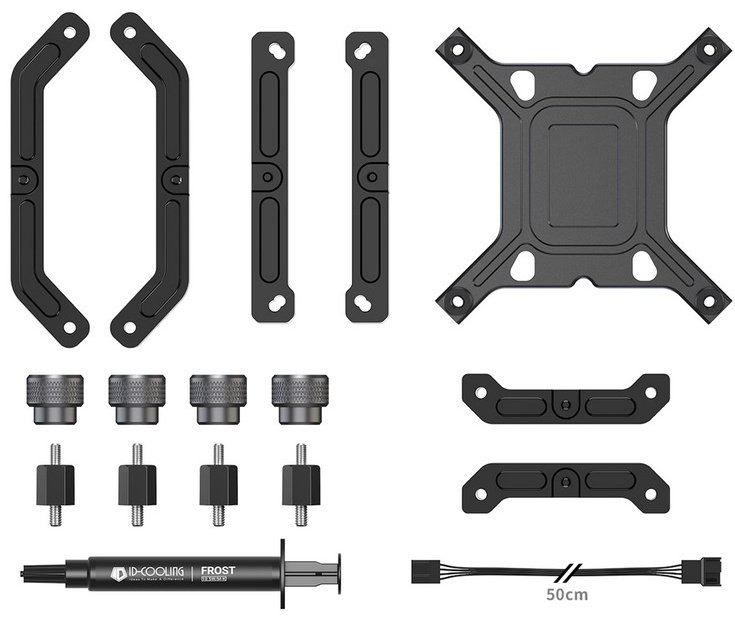ID-COOLING DX240 Max ID-CPU-DX240 MAX купить,39990