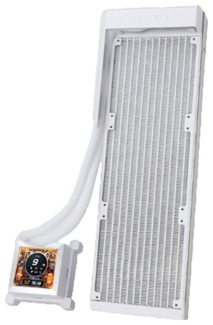 LIAN LI СВО Lian Li HydroShift LCD 360 FAN LESS White 3x120mm (G89.GHSLCD36NW.00)