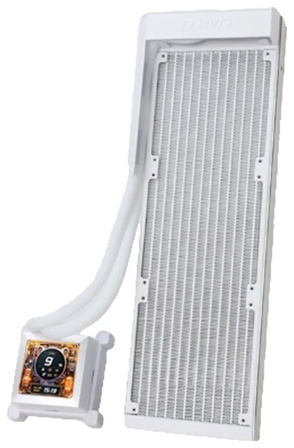 LIAN LI СВО Lian Li HydroShift LCD 360 FAN LESS White 3x120mm (G89.GHSLCD36NW.00)