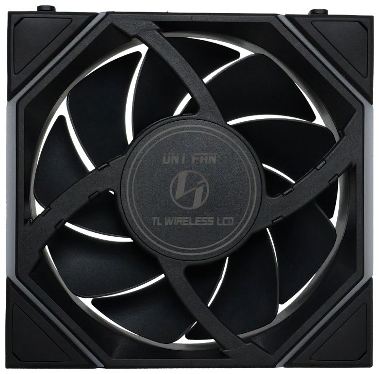 Вентилятор LIAN LI Uni Fan TL Wireless LCD 120 ARGB 12TLLCD1W1B купить,NaN
