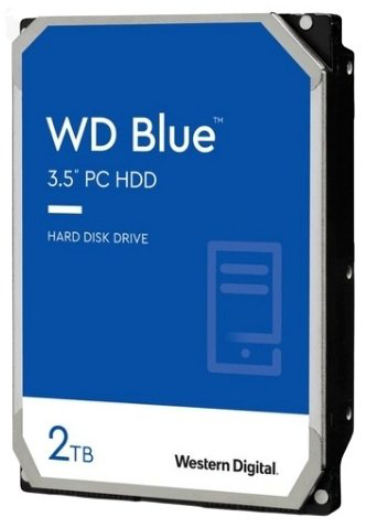 Western Digital WD20EZBX 2 TB купить,NaN