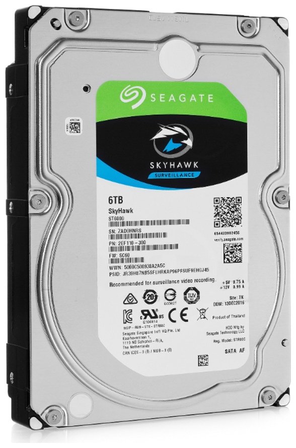 HDD Seagate ST6000VX008 6000 Гб купить,NaN