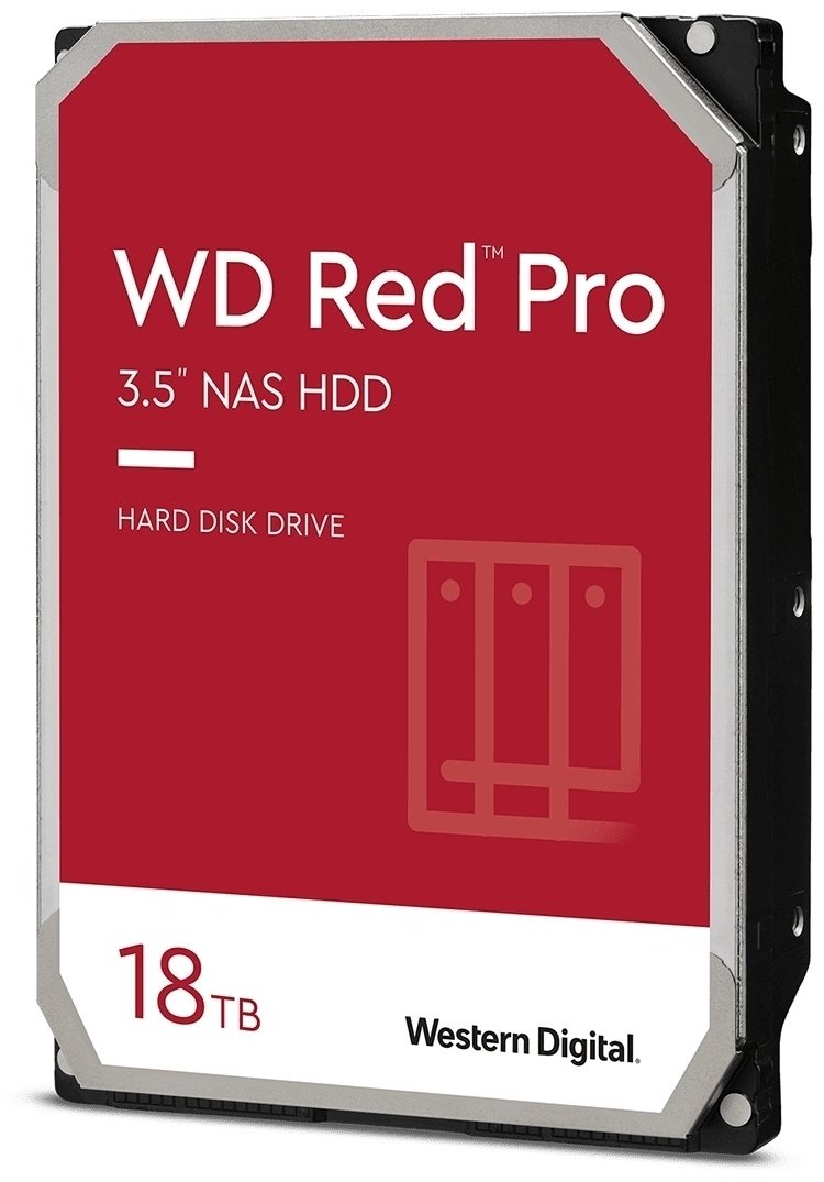 Western Digital Red PRO WD181KFGX 18Tb купить,NaN