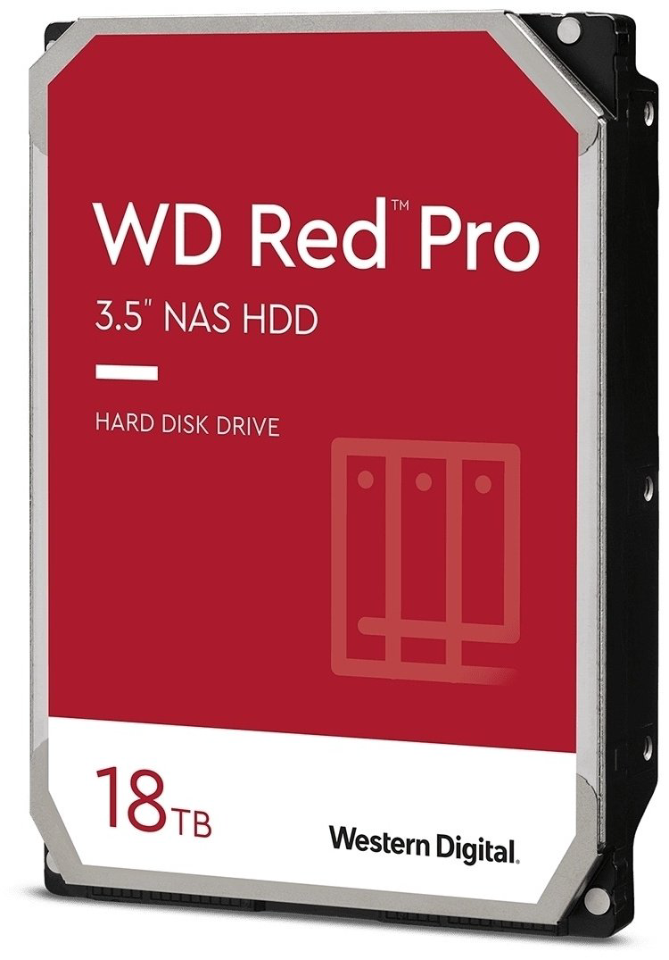 Western Digital Red PRO WD181KFGX 18Tb купить,NaN