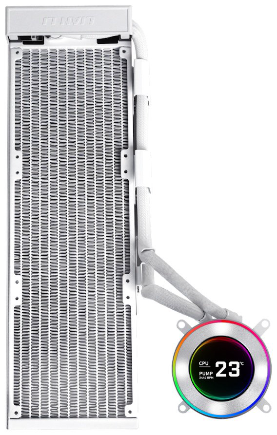 Кулер LIAN LI Hydroshift ll LCD-C 360N White G89.GHS2LCD36W.00 - ForteMarket Кулер LIAN LI Hydroshift ll LCD-C 360N White G89.GHS2LCD36W.00 купить,77605
