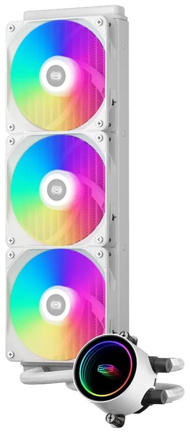 PCcooler DA360 ARGB купить,NaN