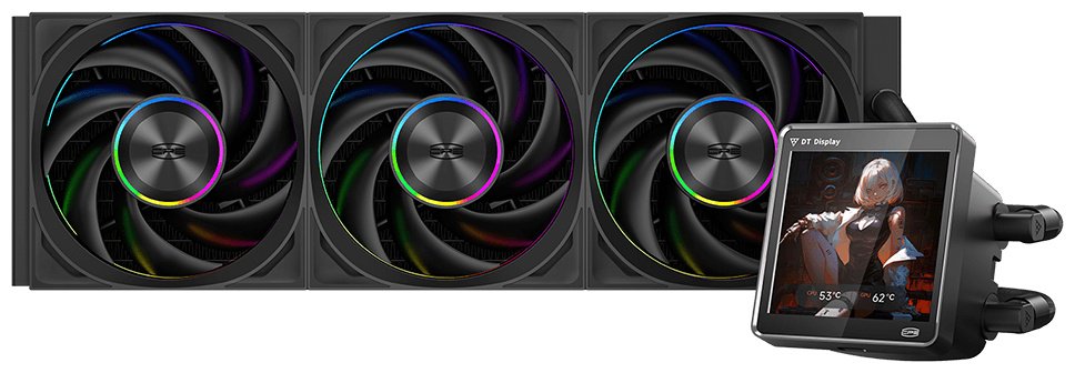 PCcooler DT360 ARGB Display BK - ForteMarket PCcooler DT360 ARGB Display BK купить,114660