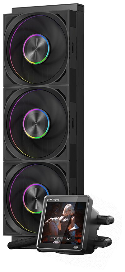 PCcooler DT360 ARGB Display BK - ForteMarket PCcooler DT360 ARGB Display BK купить,114660