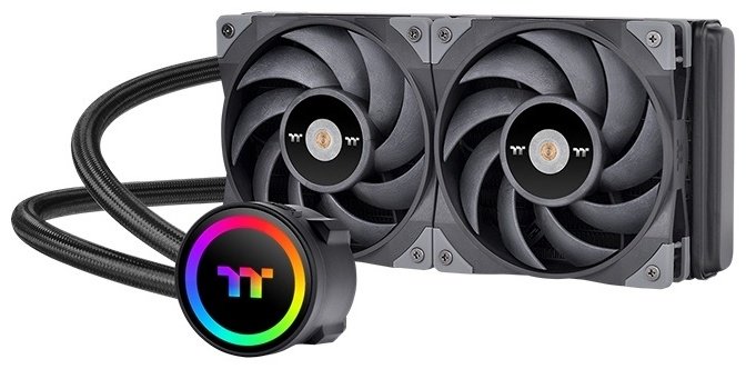 Кулер Thermaltake TOUGHLIQUID 240 ARGB Sync AIO CL-W319-PL12BL-A - ForteMarket Кулер Thermaltake TOUGHLIQUID 240 ARGB Sync AIO CL-W319-PL12BL-A купить,NaN