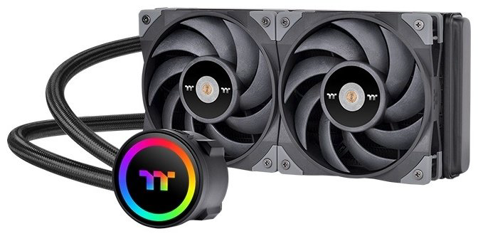 Кулер Thermaltake TOUGHLIQUID 240 ARGB Sync AIO CL-W319-PL12BL-A - ForteMarket Кулер Thermaltake TOUGHLIQUID 240 ARGB Sync AIO CL-W319-PL12BL-A купить,NaN