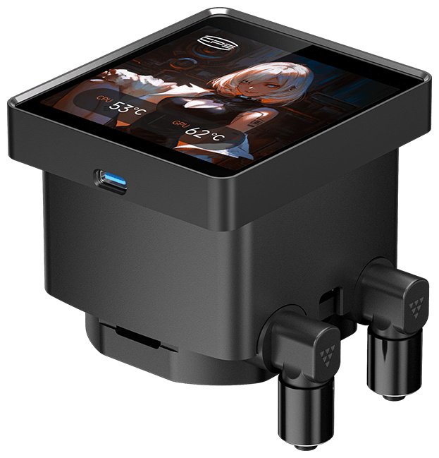 PCcooler DT360 ARGB Display BK - ForteMarket PCcooler DT360 ARGB Display BK купить,114660