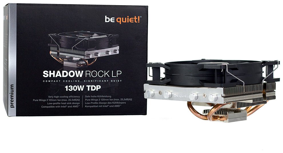 Кулер be quiet Shadow Rock LP BK002 купить,NaN