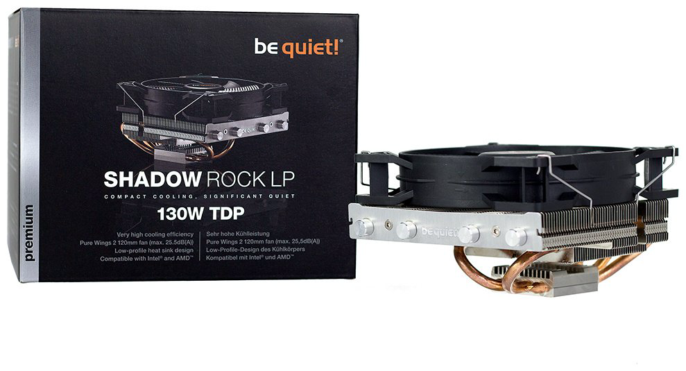 Кулер be quiet Shadow Rock LP BK002 купить,NaN