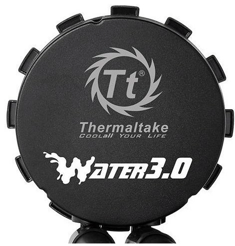 Кулер Thermaltake Water 3.0 Riing RGB 240 купить,24990