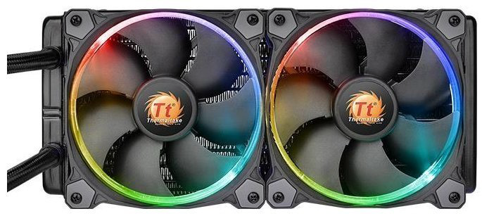 Кулер Thermaltake Water 3.0 Riing RGB 240 купить,24990